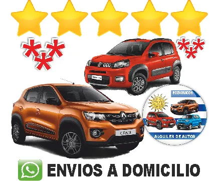 Alquiler De Autos 094 333 584 Promociones Entrega Domicilio