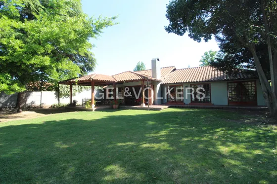 Casa En Venta Los Acacios En Condominio Machalí