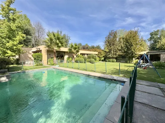 Venta Gran Casa 1 Piso 7d 8b 2 Quinchos, Las Condes