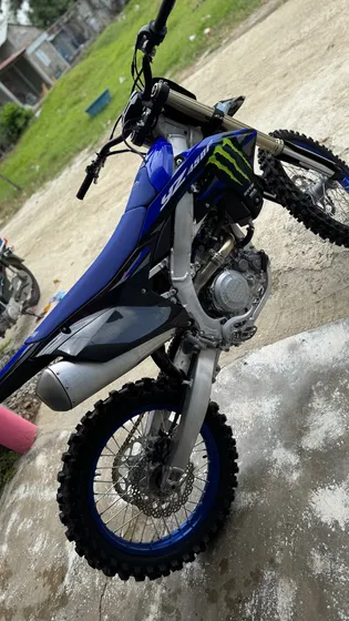 Yamaha Yz 450f Monster Editon Energy
