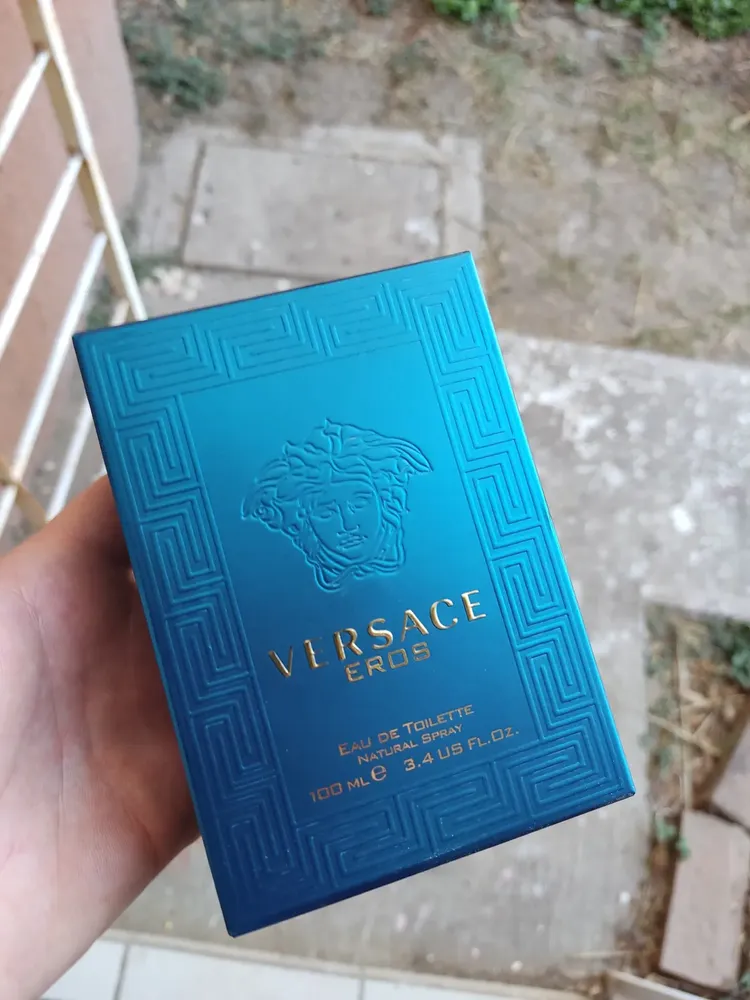 Perfume Versace Eros eau de toilette 100 ml | Frete grátis