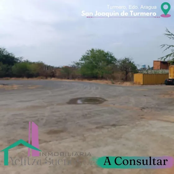 Terreno En Venta En San Joaquín De Turmero