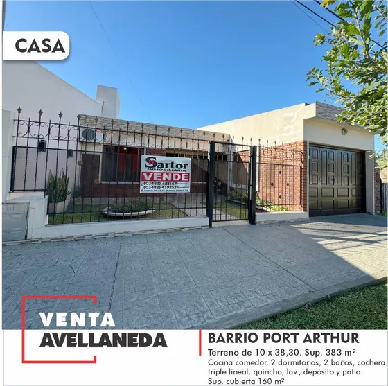Casa En Avellaneda 