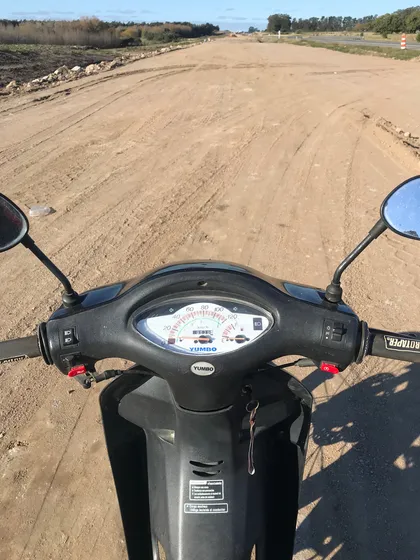 Yumbo Max 50 Con Kit 70cc Impecable