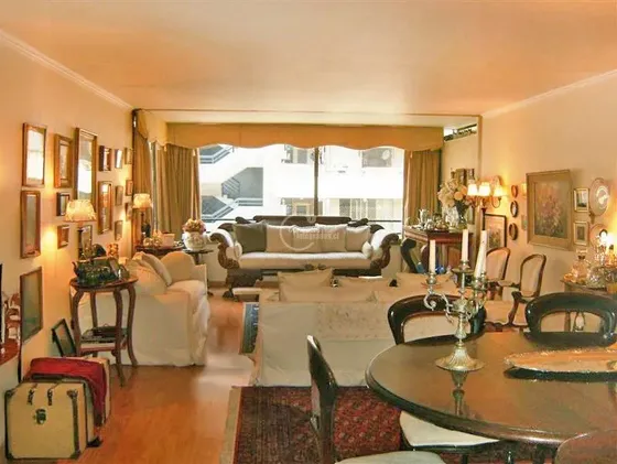 Departamento En Arriendo De 4 Dorm. En Las Condes