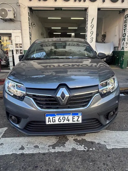 Renault Logan 1.6 16v Life