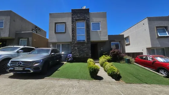 Casa 5dormitorios 4baños, Condominio Marsella Temuco