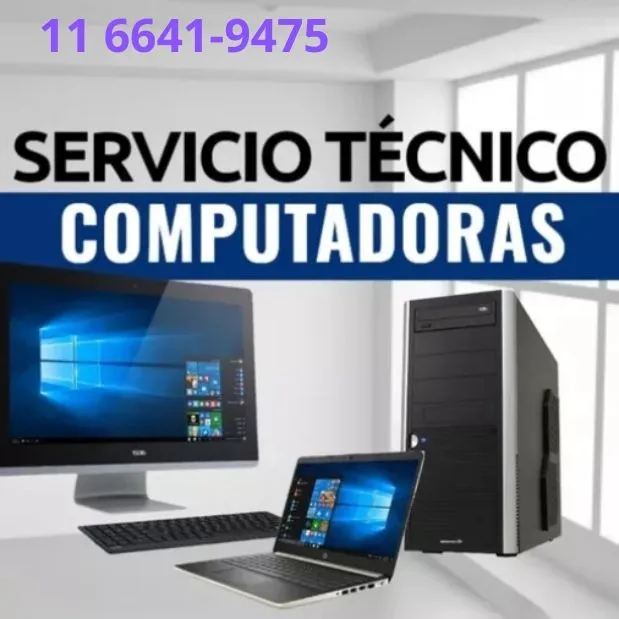 Servicio Técnico Reparación Pc Notebook Monitores Zona Oeste