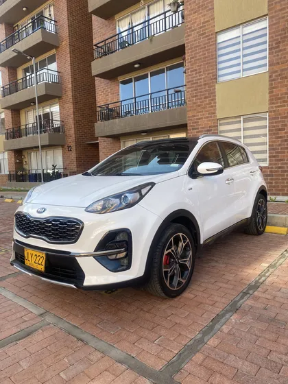 Kia Sportage Gt 2.0l Gt Line 4x2 At