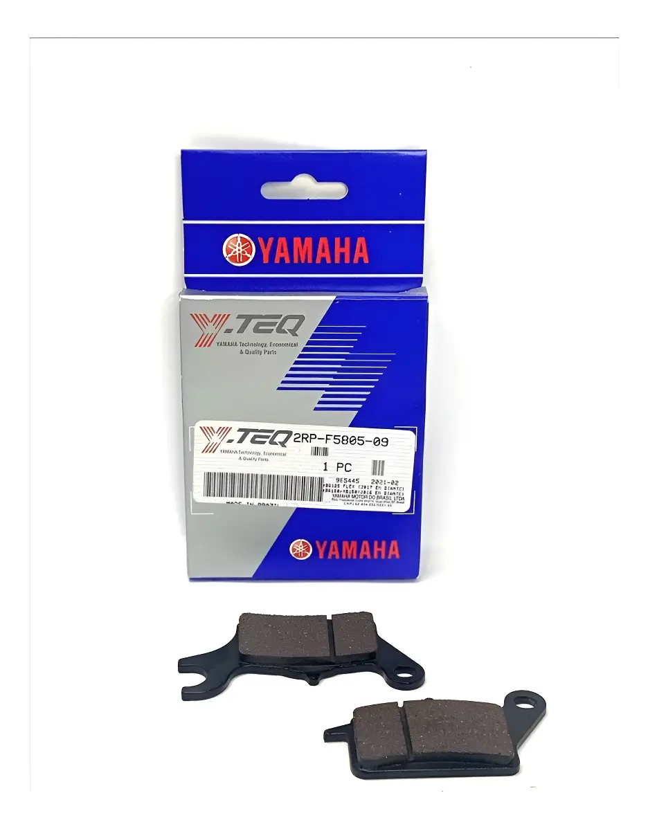 PASTILHA D YBR/FACTOR150/FAZER150 16E/D 2RPF580509
