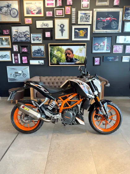 Ktm Duke 390
