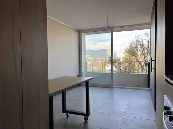 Dpto En Arriendo 1d 1b, A Pasos De Futura Estación Línea 7