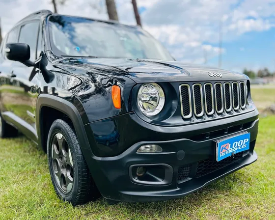 Jeep Renegade 1.8 Sport Flex 5p