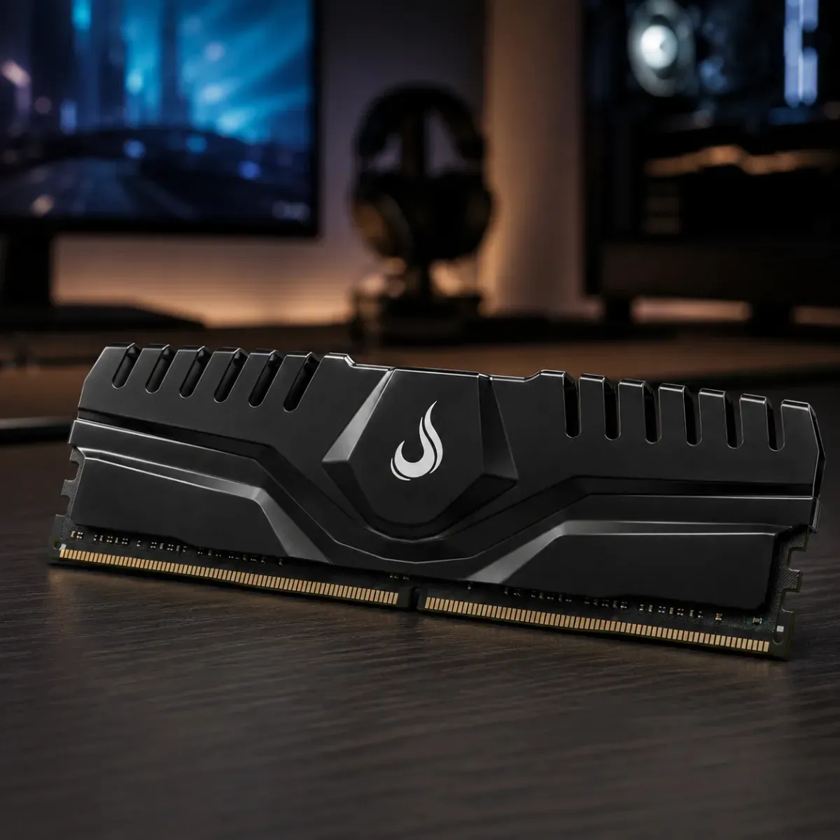 Memória Ram 8gb Ddr4 | Rise Mode | 3200mhz | Z Series Preto