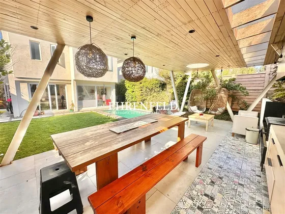 Lomas De Montemar, Concón. Casa En Condominio.