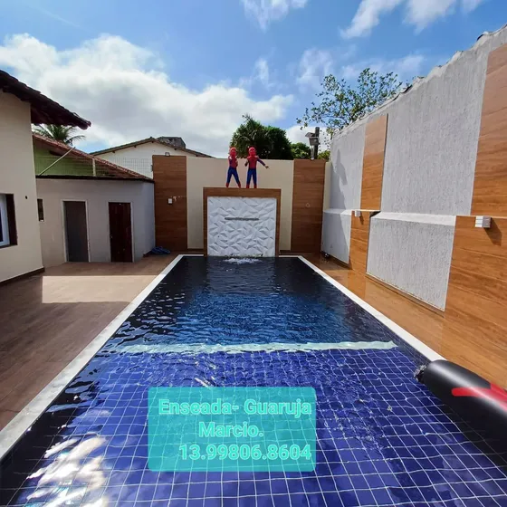 Casa Na Praia Do Guaruja