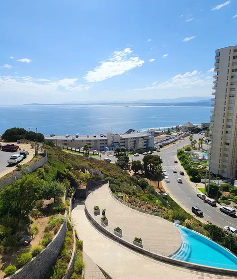Espectacular Departamento Con Vista Panorámica Al Mar