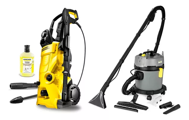 Lava-aspiradora Karcher Puzzi 4/20 - Karcher - Muebles y Tapizados