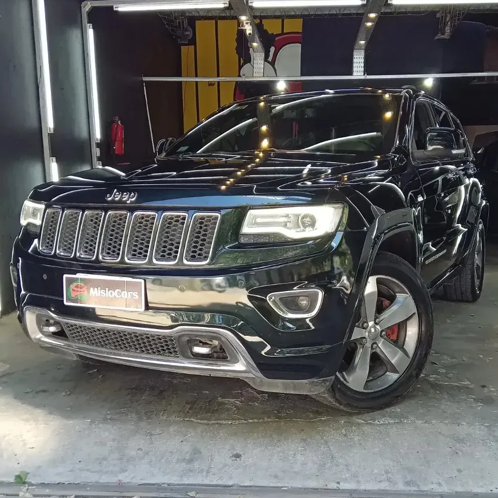 Jeep Grand Cherokee 3.6 Overland 286hp At
