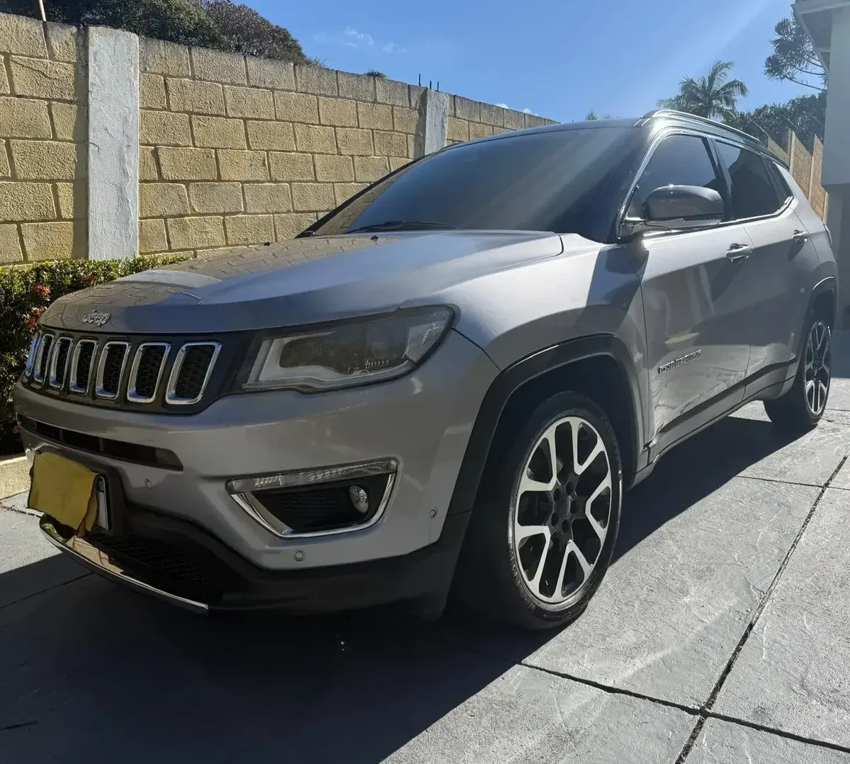 Jeep Compass 2020 2.0 Limited Flex Aut. 5p