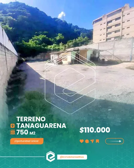 Terreno Con Bienechuria En Plena Vía Ubicado En Tanaguarena