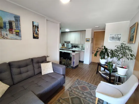 Departamento En Venta De 2 Dorm. En Ñuñoa