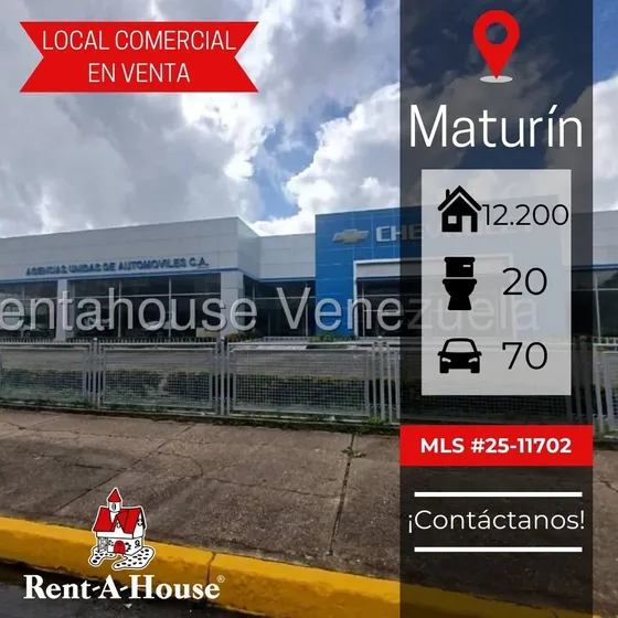 En Venta Excelente Y Extenso Local Comercial Ubicado En Maturín