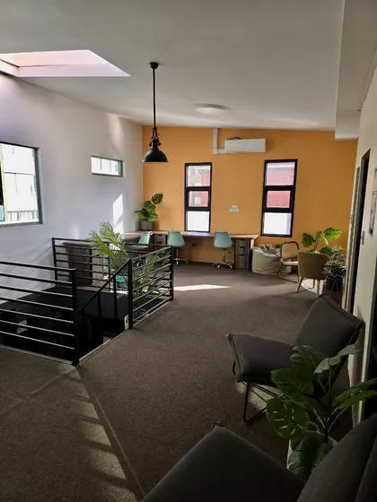 Arriendo 2 Oficinas + Espacio Compartido 
