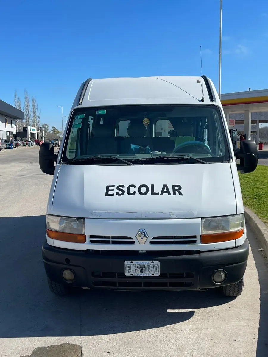 Renault Master minibus 2.8 Minibus Aa567548233269923844
