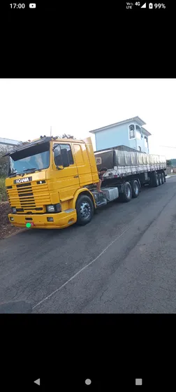Scania 113 Frontal
