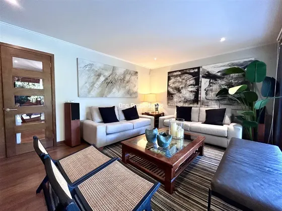 Casa En Venta 4d 3b En Condominio Los Trapenses Lo Barnechea