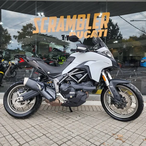 Ducati Multistrada 950 Blanca 2018 Ducati Rosario
