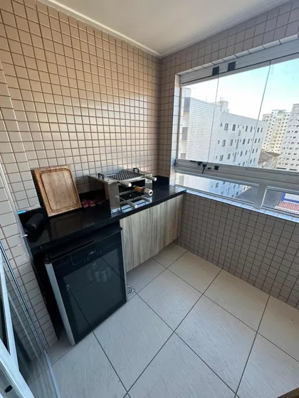 Apartamento Na Praia Grande Ocian Dois Dormitórios Oportunidade