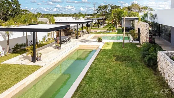 Casas En Venta En Residencial En Xcanatún