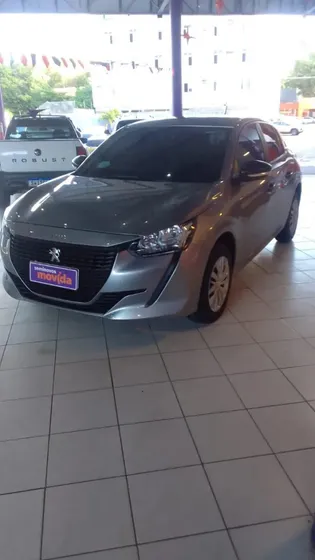 Peugeot 208 Like 1.0 (flex)