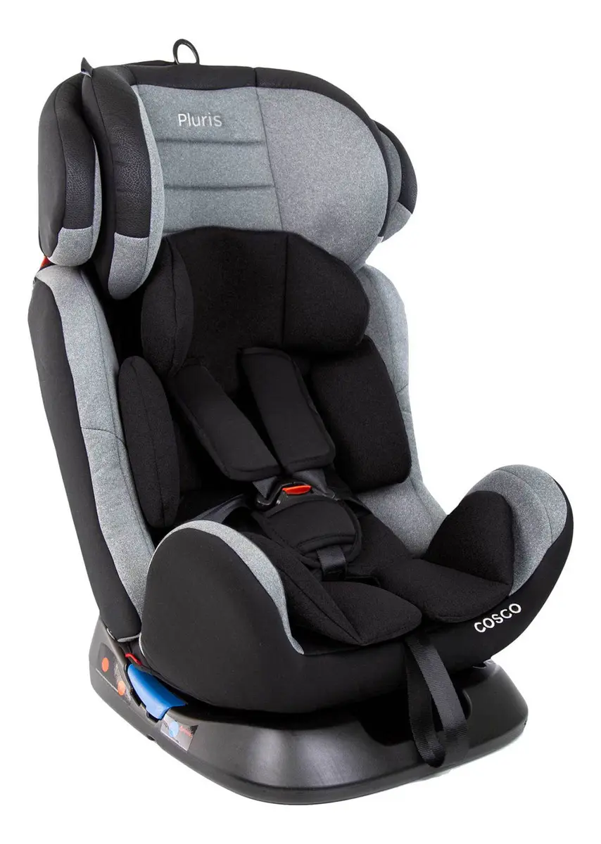 Cadeirinha de carro conversível cinza Cosco Pluris