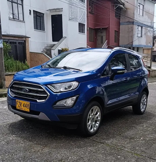 Ford Ecosport 2.0 Titanium At