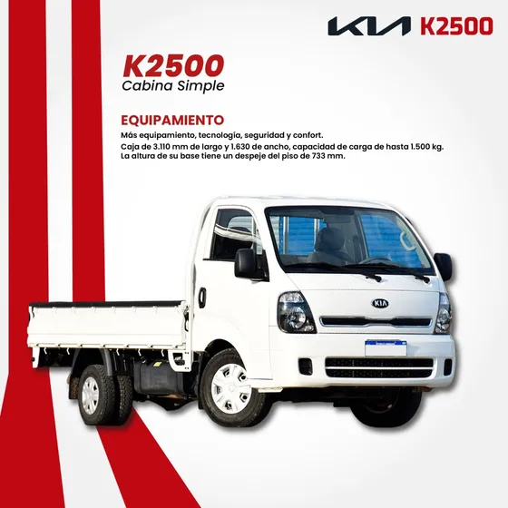 Kia K2500 2.5 Truck