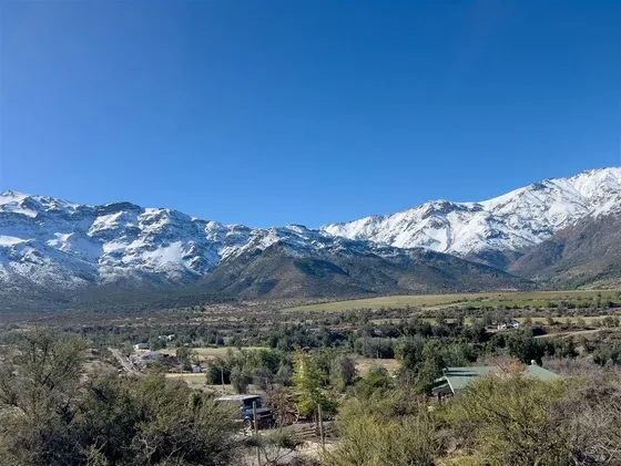 Parcela En Venta En San Francisco De Los Andes