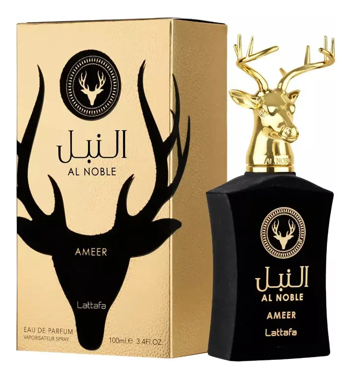 Perfume Lattafa Al Noble Ameer 100ml Eau de Parfum Original