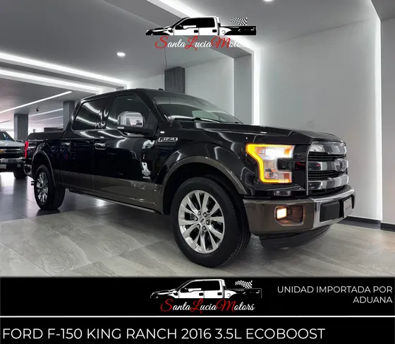 Ford Lobo 3.5 Doble Cabina King Ranch At