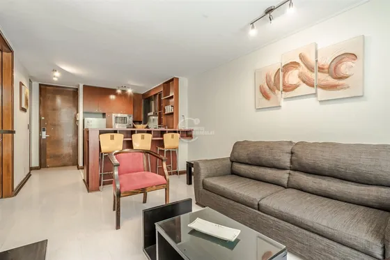 Departamento En Arriendo De 2 Dorm. En Las Condes