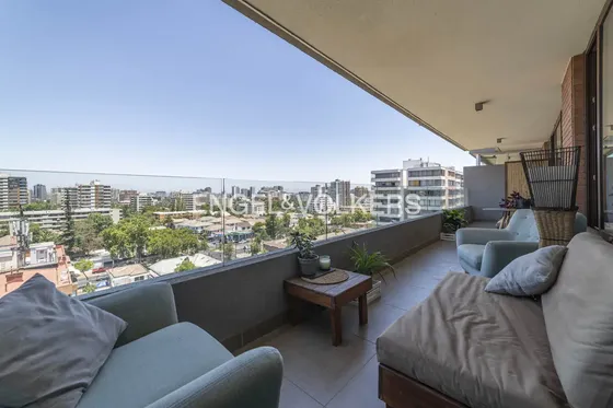 Moderno Departamento Lyon - Diego Almagro - 3d - 2b