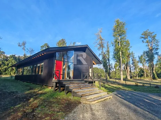 Casa Nueva En Condominio Exclusivo Con Bosque  Ruta Ensenada