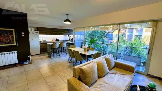 Elegancia, Confort Y Ubicacion Premium En Ramos Mejia! Dto De Categoria 3 Ambientes Con Cochera