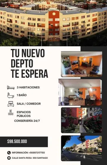 Depto En Venta (95821)