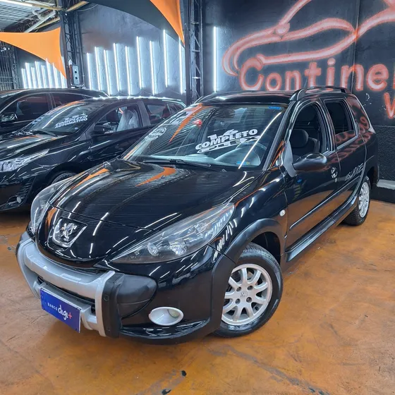 Peugeot 207 Sw 1.6 16v Escapade Flex 5p