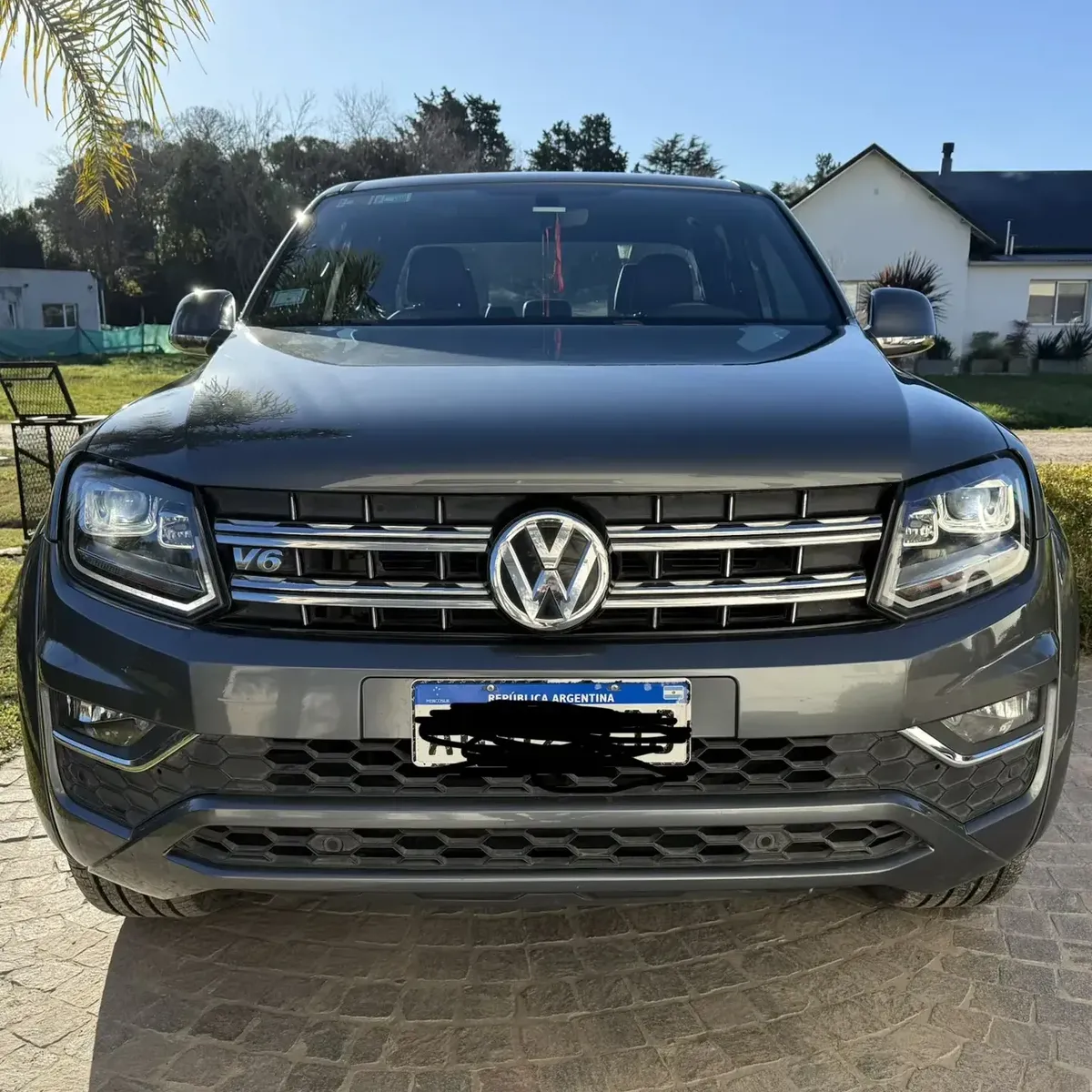 Volkswagen Amarok 3.0 V6 Cd Highline