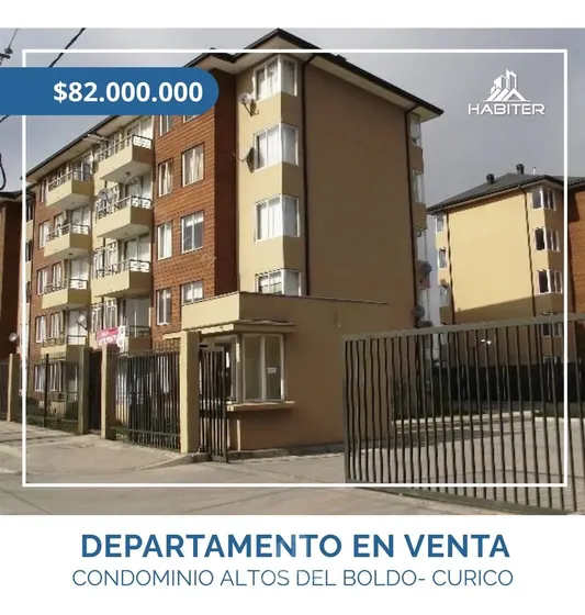 Departamento En Arriendo De 3 Dorm. En Curicó (39585)