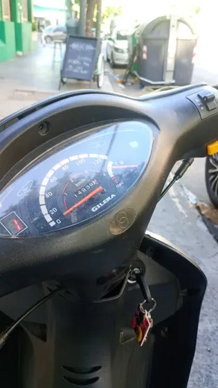 Motocicleta Gilera Smash 2022 Con 08 Firmado